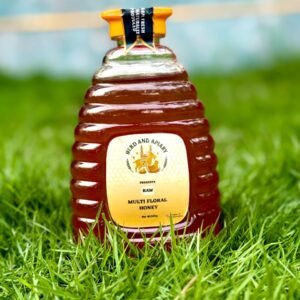raw multi floral honey