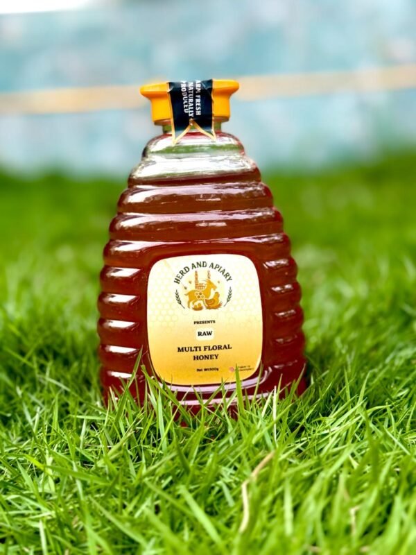 raw multi floral honey