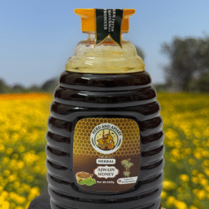 ajwain honey