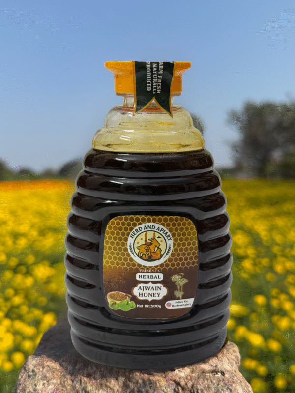 ajwain honey